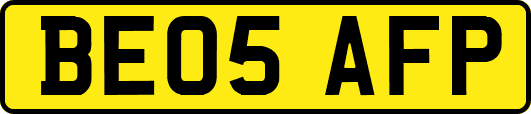 BE05AFP