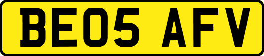 BE05AFV