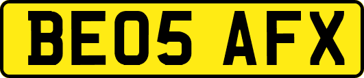 BE05AFX