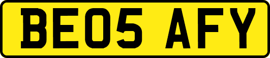 BE05AFY
