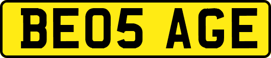 BE05AGE
