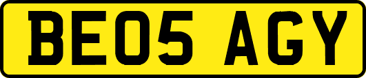 BE05AGY