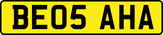 BE05AHA