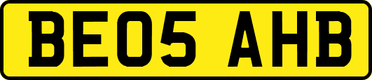 BE05AHB