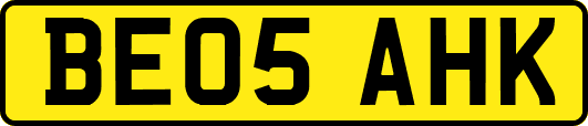 BE05AHK