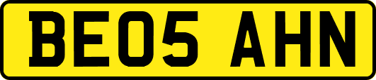 BE05AHN