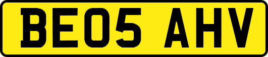 BE05AHV