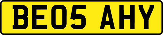 BE05AHY