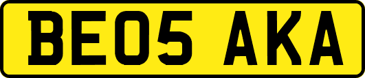 BE05AKA