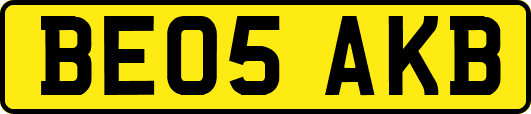 BE05AKB