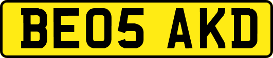 BE05AKD