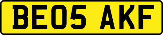 BE05AKF