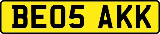 BE05AKK