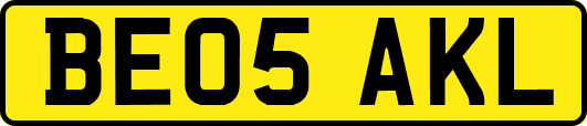 BE05AKL