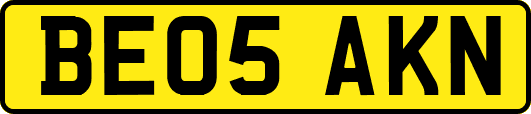 BE05AKN