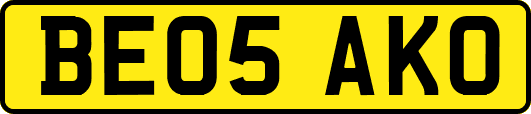 BE05AKO