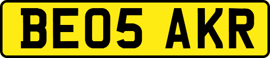 BE05AKR