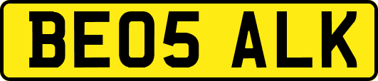 BE05ALK