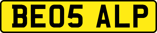 BE05ALP