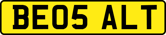 BE05ALT