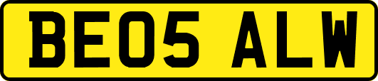 BE05ALW