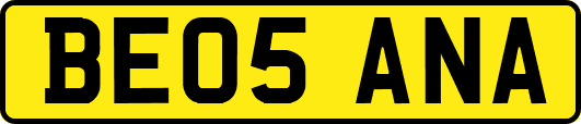 BE05ANA