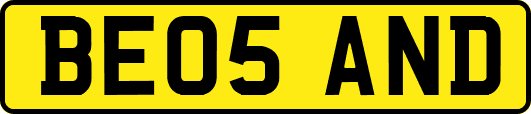 BE05AND