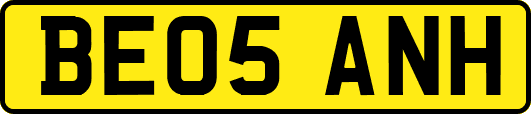 BE05ANH