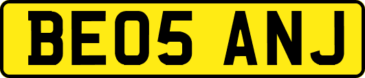BE05ANJ