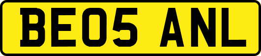 BE05ANL