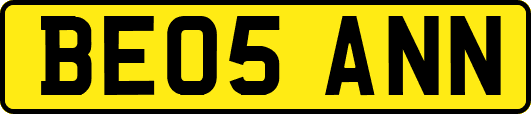 BE05ANN