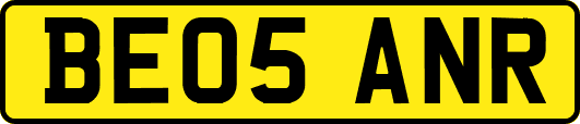 BE05ANR