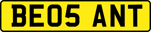 BE05ANT