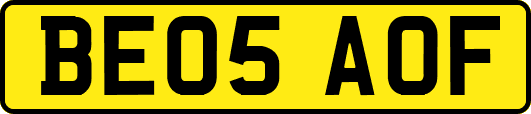 BE05AOF