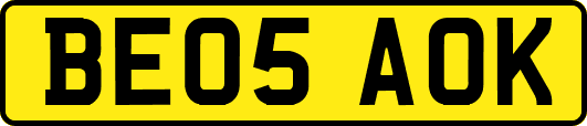 BE05AOK