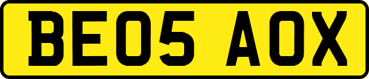 BE05AOX