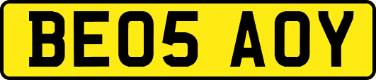 BE05AOY