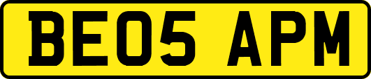 BE05APM