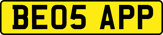 BE05APP