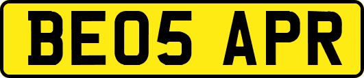 BE05APR