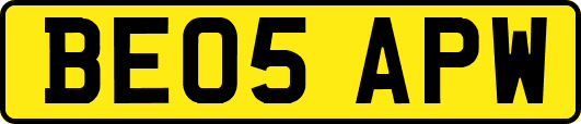 BE05APW