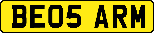 BE05ARM