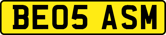 BE05ASM