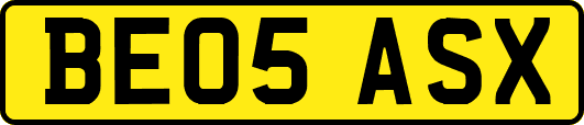 BE05ASX