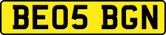 BE05BGN