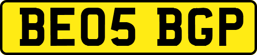 BE05BGP