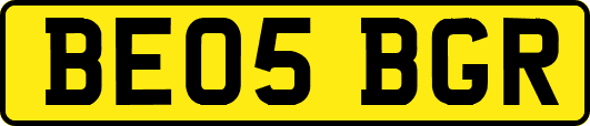 BE05BGR