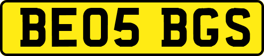 BE05BGS