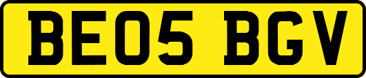 BE05BGV