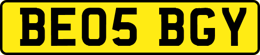 BE05BGY